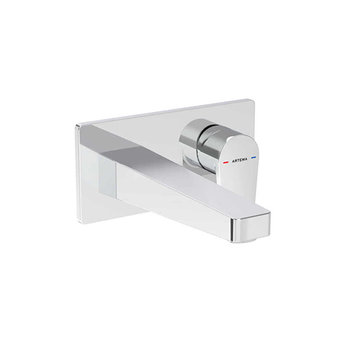 Artema Flow Square Ankastre Lavabo Bataryası (Sıva Üstü Grubu) – A43180