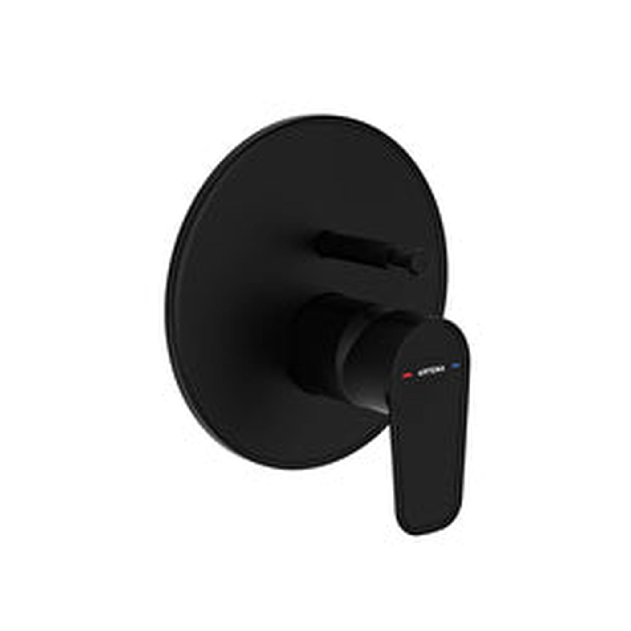 Artema Flow Soft Ankastre Banyo Bataryası, Mat Siyah (V-Box Sıva Üstü Grubu) – A4322836