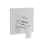 Artema Flow Square Ankastre Banyo Bataryası (V-Box Sıva Üstü Grubu), Krom – A43238