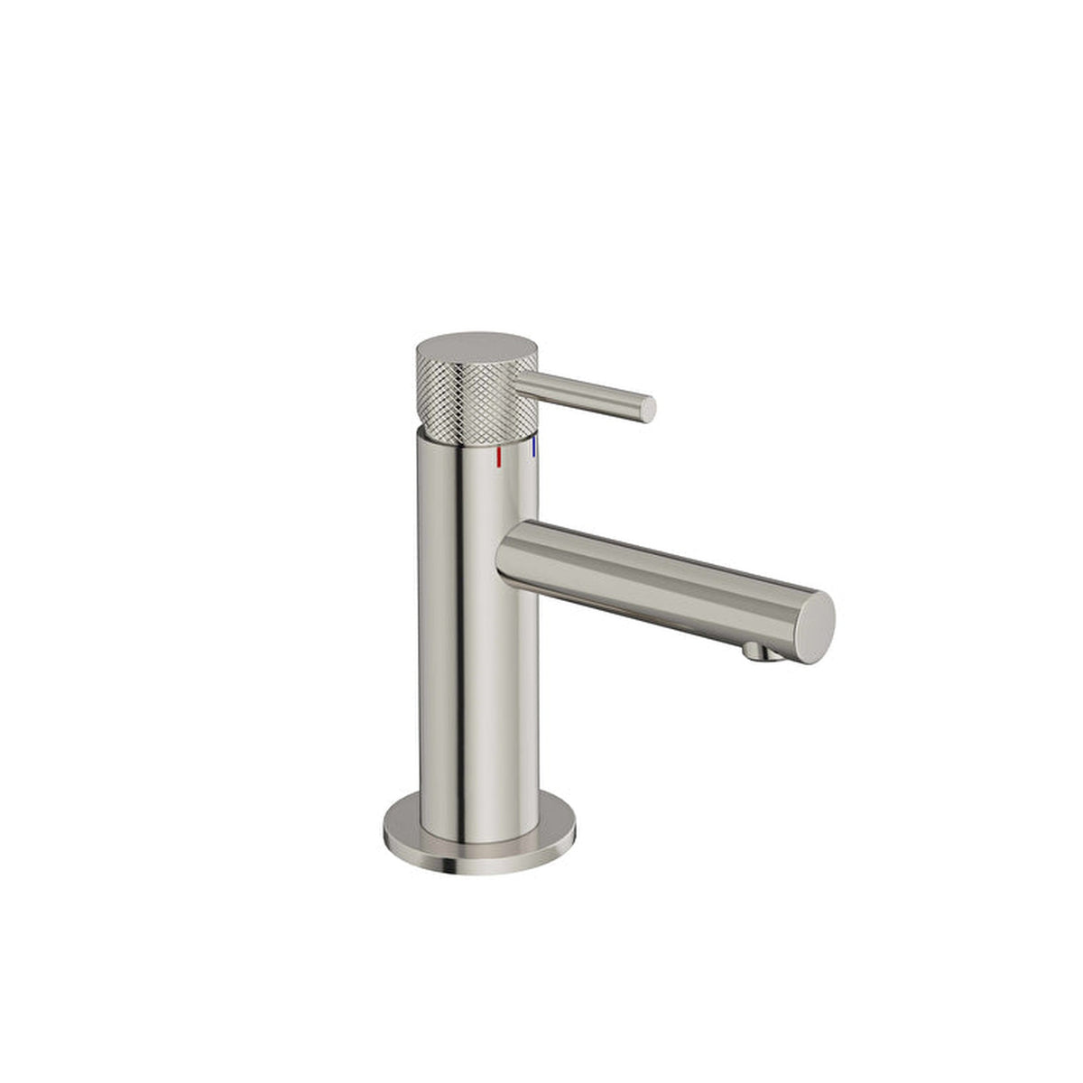 VitrA Origin Aura Lavabo Bataryası, Kısa, Fırçalı Nikel – A4365934
