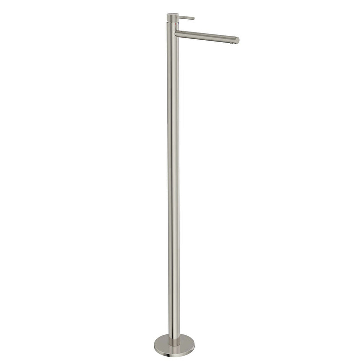 VitrA Origin Aura Yerden Lavabo Bataryası, Fırçalı Nikel – A4366234