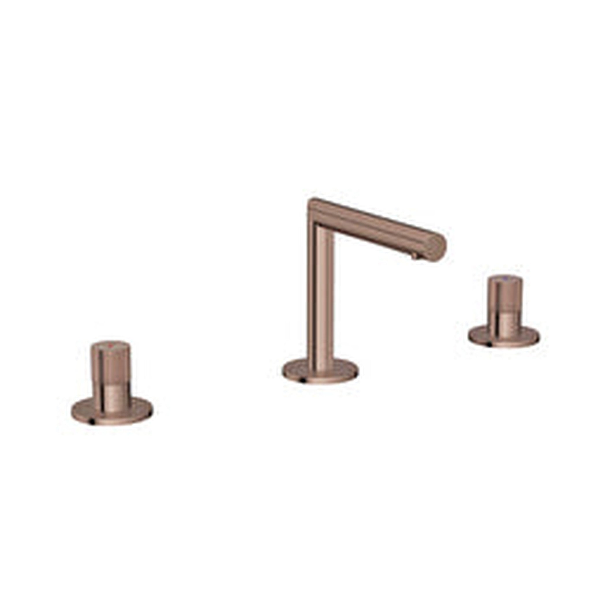 VitrA Origin Aura Ankastre Lavabo Bataryası (3 Delikli Lavabolar için), Soft Bakır – A4368229