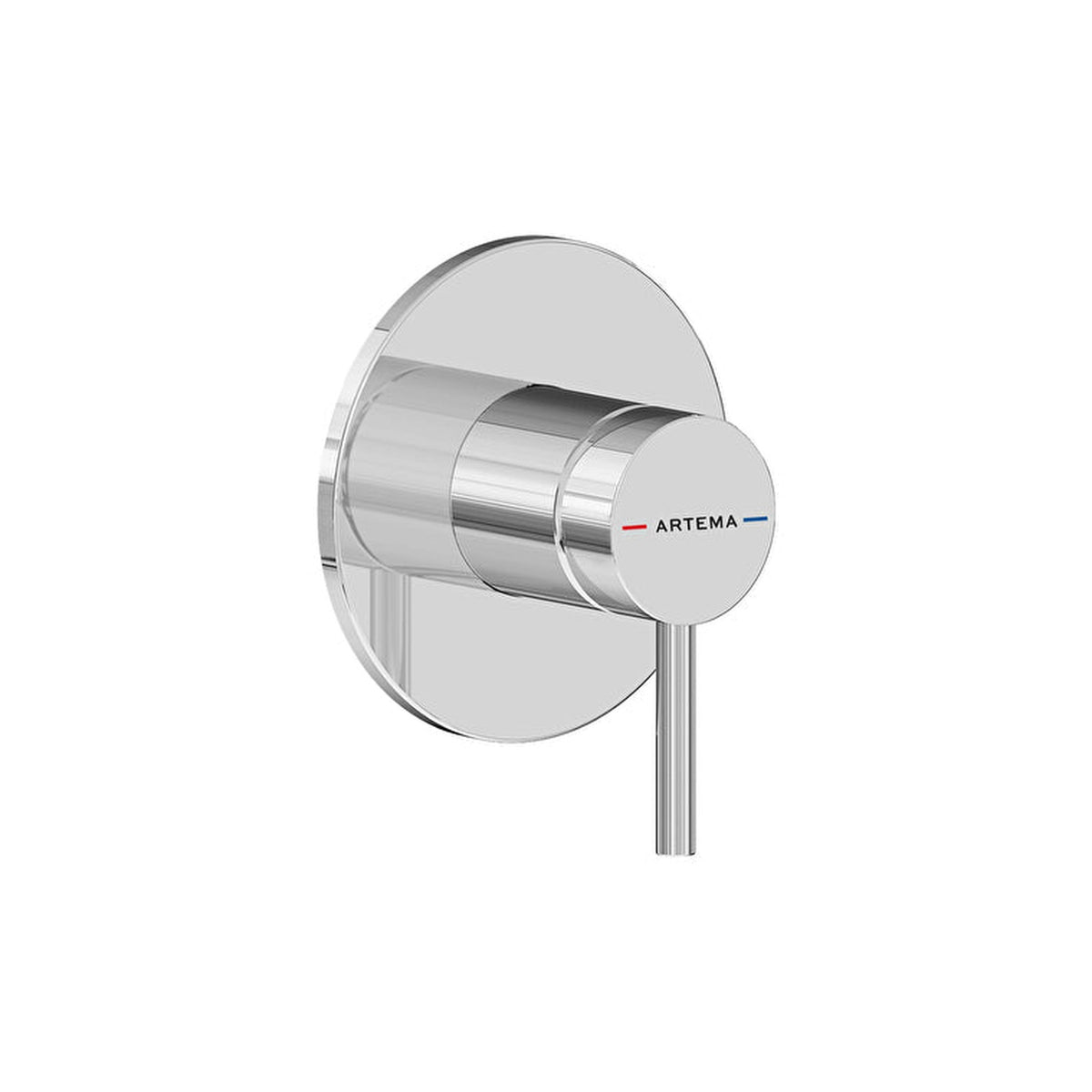Artema Minimax Round Ankastre Duş Bataryası (Minibox Sıva Üstü Grubu) – A43710