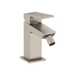 Artema Minimax Square Bide Bataryası, Sifon Kumandalı, Fırçalı Nikel – A4372634