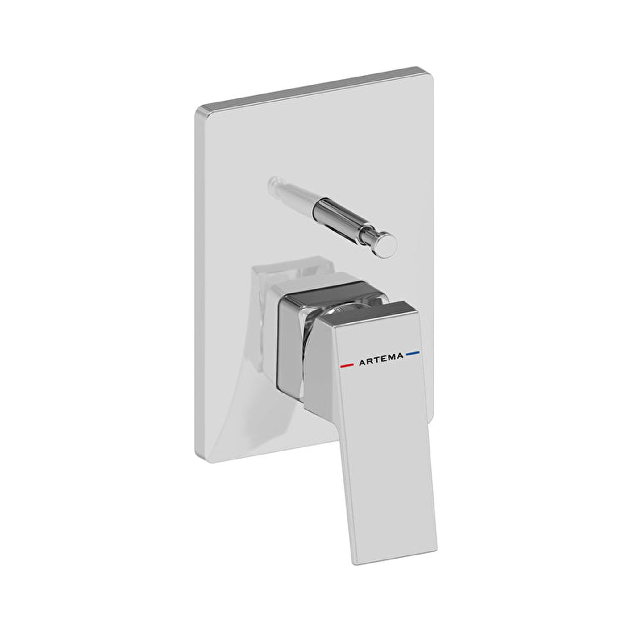 Artema Minimax Square Ankastre Banyo Bataryası (Minibox Sıva Üstü Grubu) – A43732
