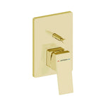 Artema Minimax Square Ankastre Banyo Bataryası, Soft Altın (Minibox Sıva Üstü Grubu) – A4373274