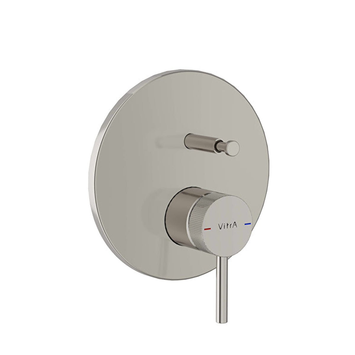 VitrA Origin Aura Ankastre Banyo Bataryası (M-Box) Fırçalı Nikel – A4378234