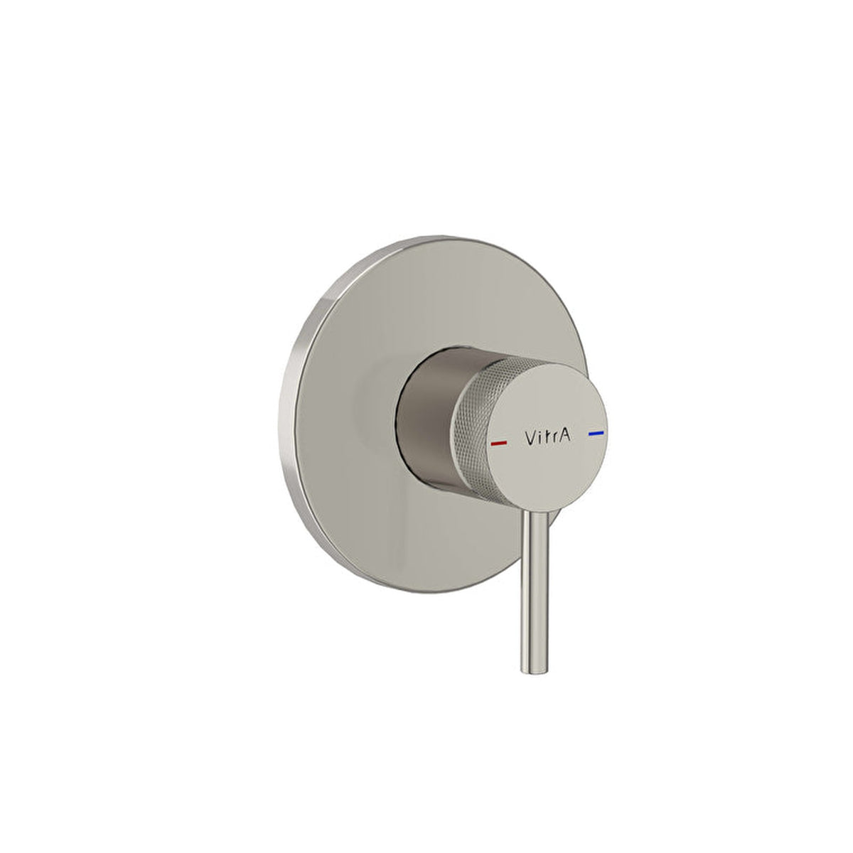 VitrA Origin Aura Ankastre Duş Bataryası, Fırçalı Nikel (Sıva Üstü Grubu) – A4378334