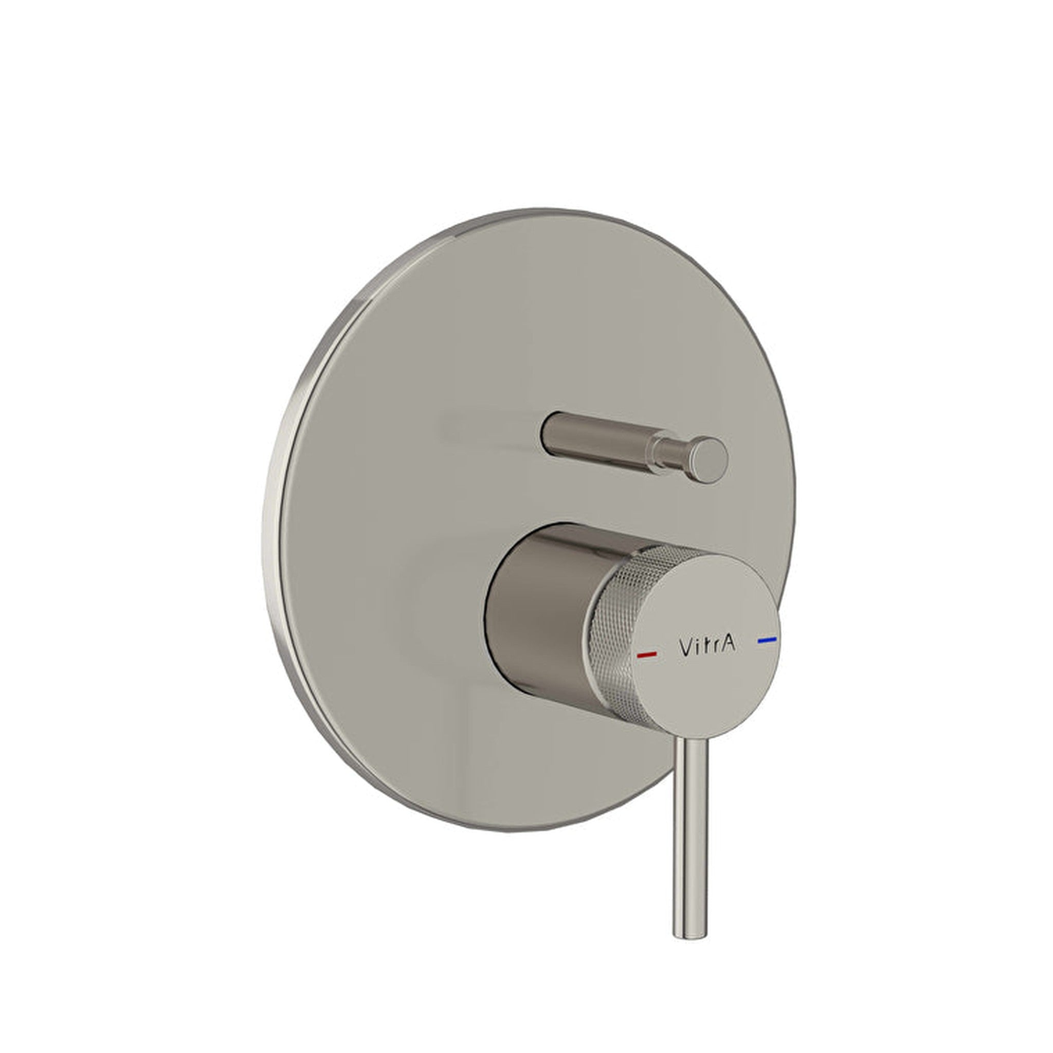 VitrA Origin Aura Ankastre Banyo Bataryası (V-Box Sıva Üstü Grubu) Fırçalı Nikel – A4378434