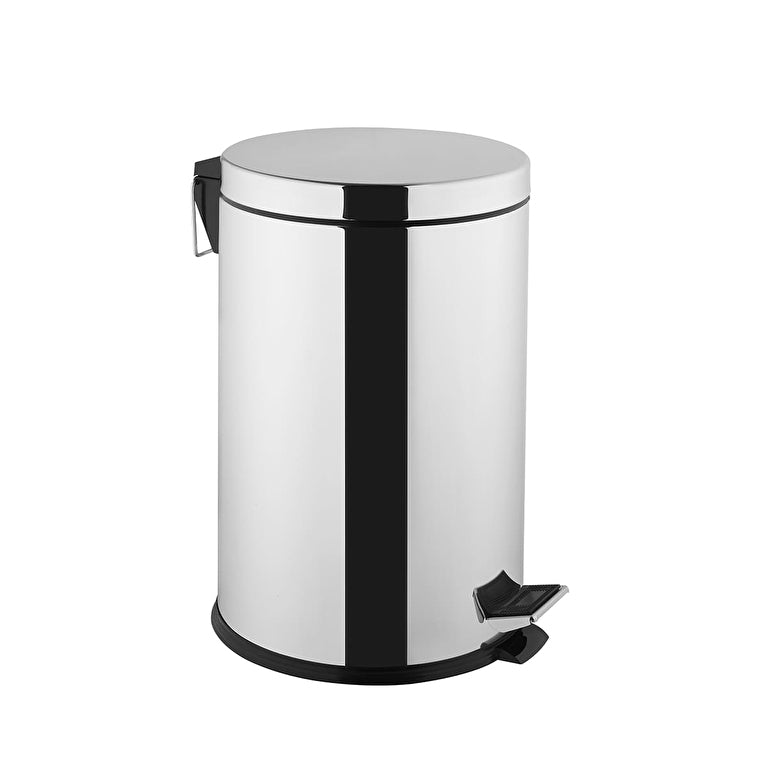 Artema Arkitekta Çöp Kovası (20 Litre), Yavaş Kapanır, Paslanmaz Çelik - A44017 - Görsel 1