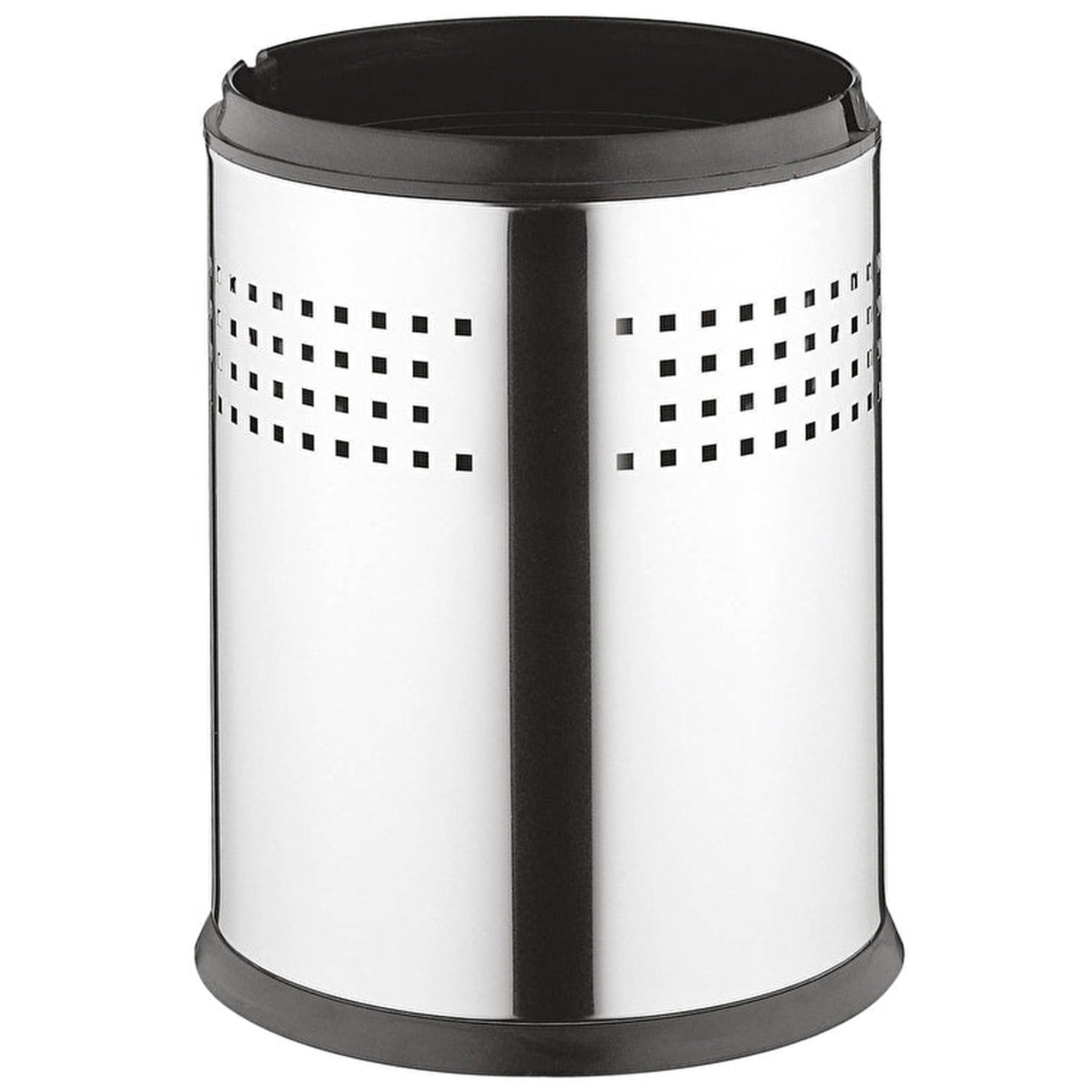 Artema Arkitekta Çöp Kovası (3 Litre-Kovalı), Parlak Paslanmaz Çelik - A44048 - Görsel 1