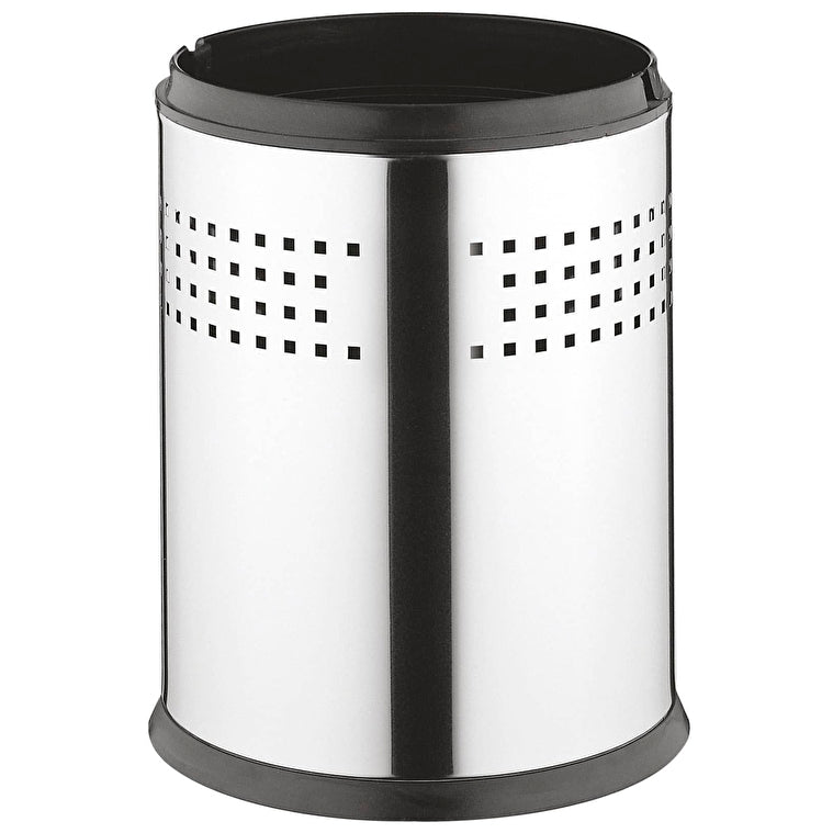 Artema Arkitekta Çöp Kovası (3 Litre-Kovalı), Parlak Paslanmaz Çelik - A44048 - Görsel 1