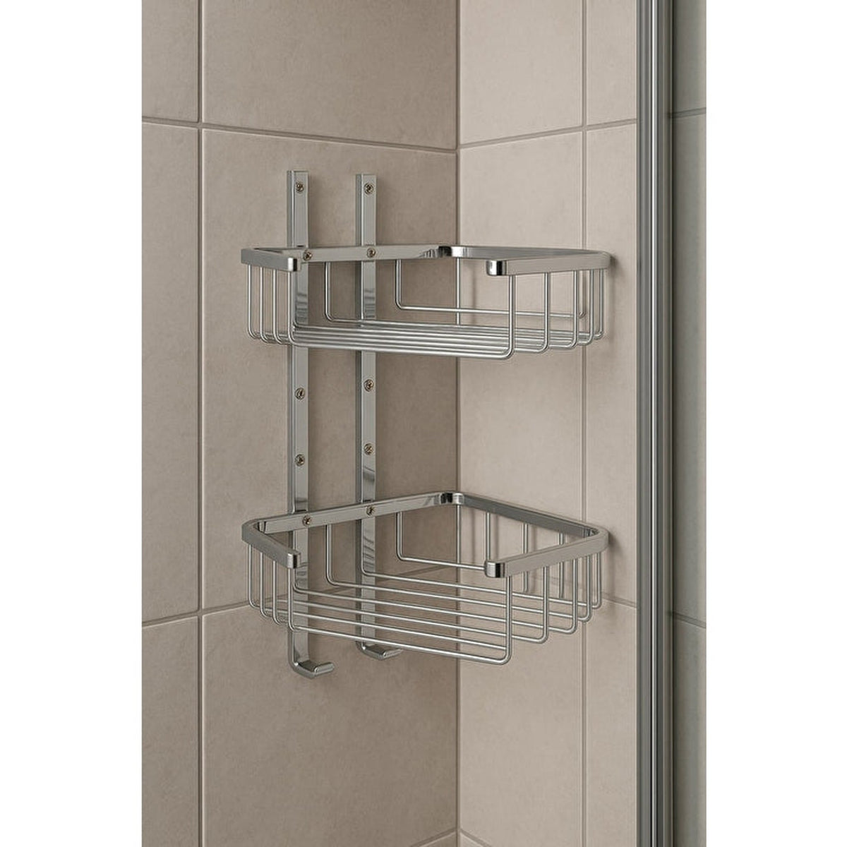 Artema Arkitekta Köşe Malzemelik, Krom - A44051 - Görsel 2