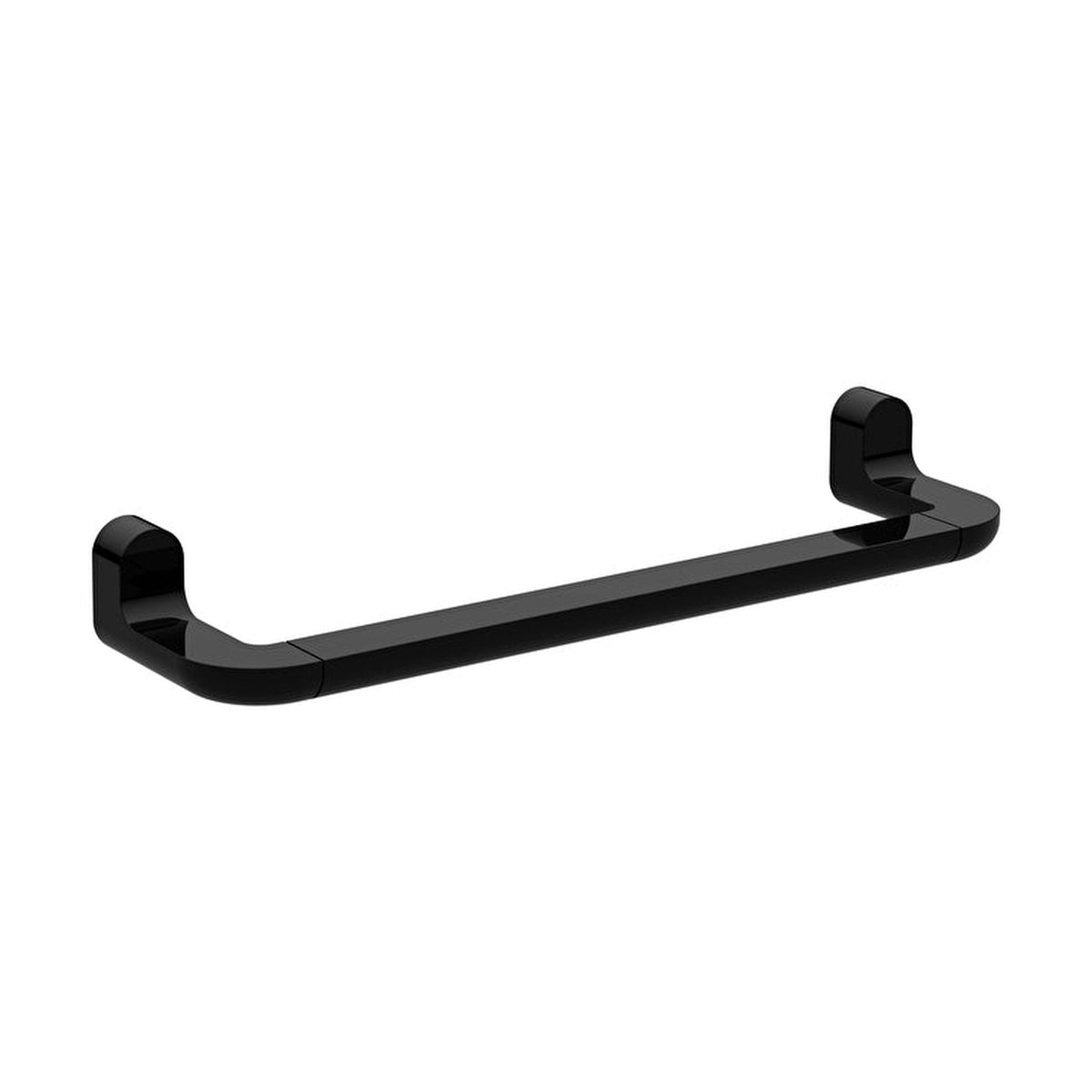 VitrA Eternity Kısa Havluluk, Siyah - A4430439 - Görsel 1