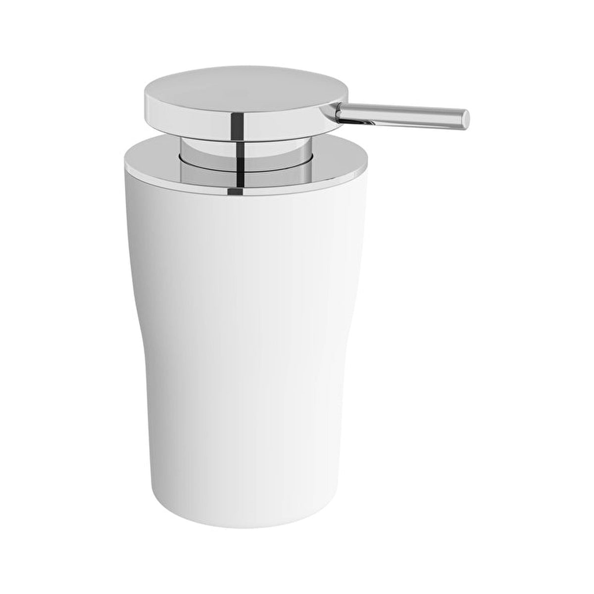 VitrA Eternity Sıvı Sabunluk, Beyaz-Krom - A4432057 - Görsel 1
