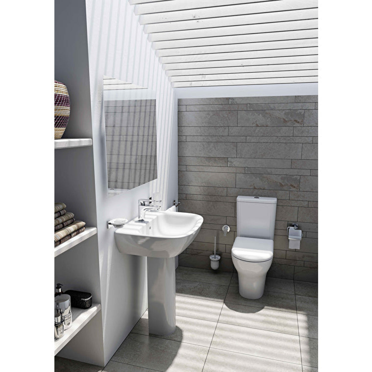 Artema Arkitekta Tuvalet Kağıtlığı (Tekli), Paslanmaz Çelik - A44381 - Görsel 4