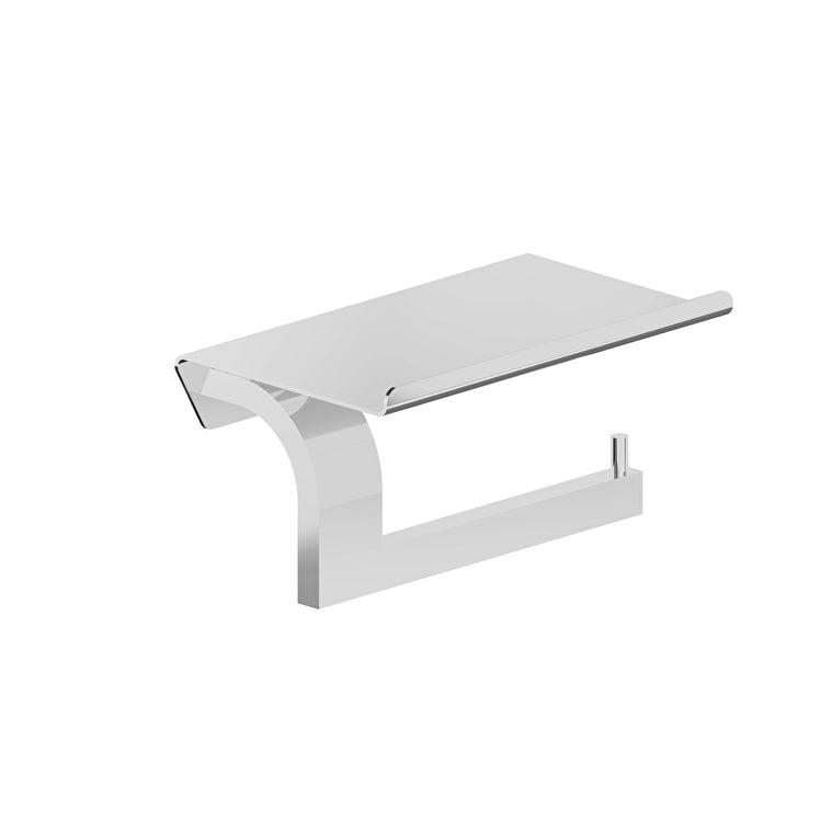VitrA Arkitekta Kapaksız Etajerli Tuvalet Kağıtlığı - A44444 - Görsel 1