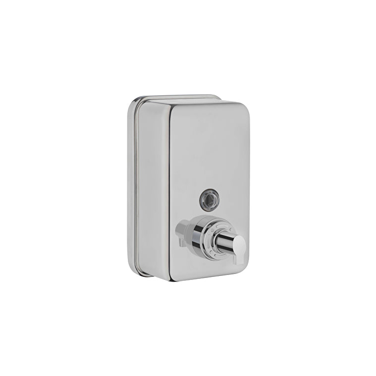 VitrA Arkitekta Doldurmalı Köpük Sabun Dispenseri, Krom - A44507 - Görsel 1