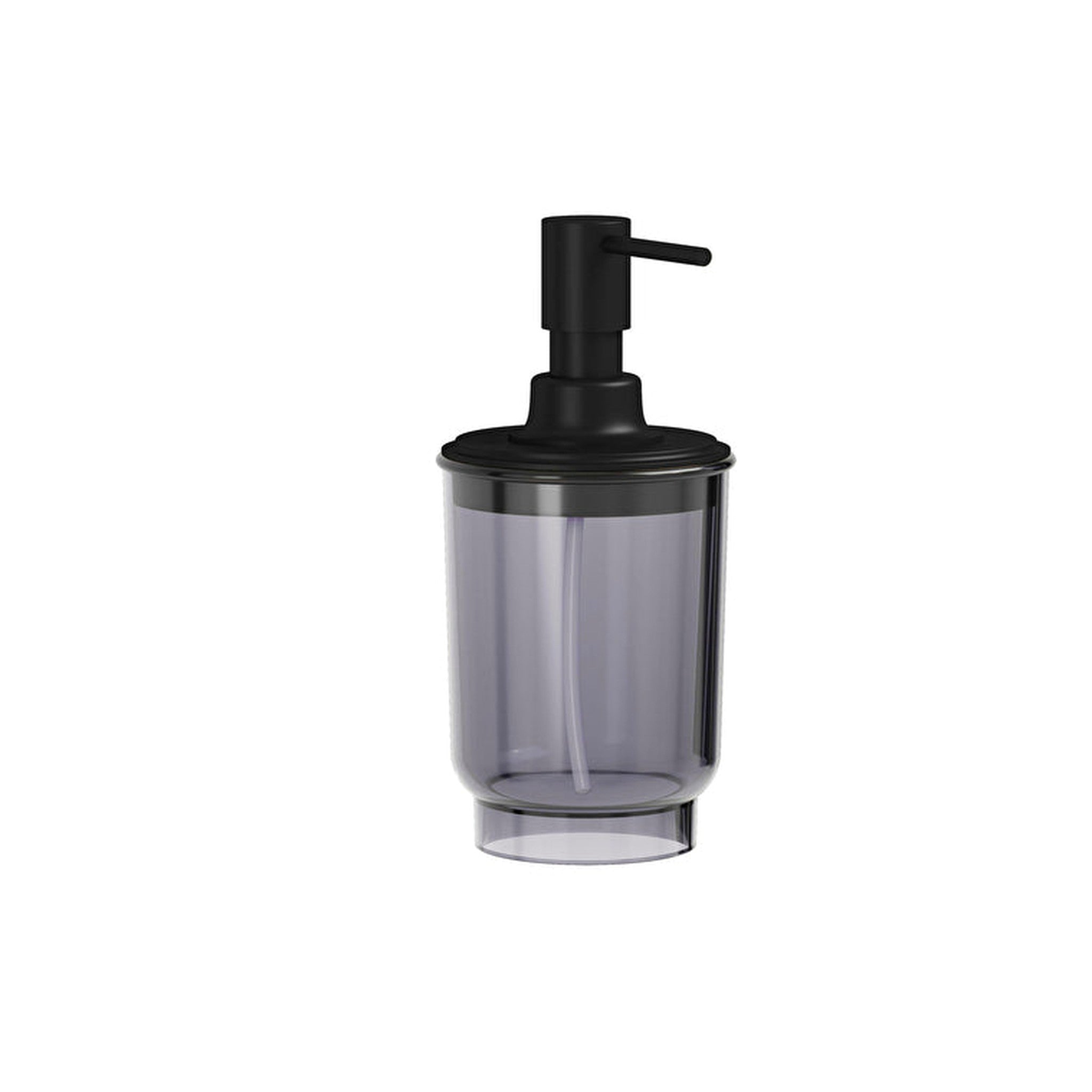 VitrA Origin Classic Sıvı Sabunluk, Mat Siyah - A4451936 - Görsel 1