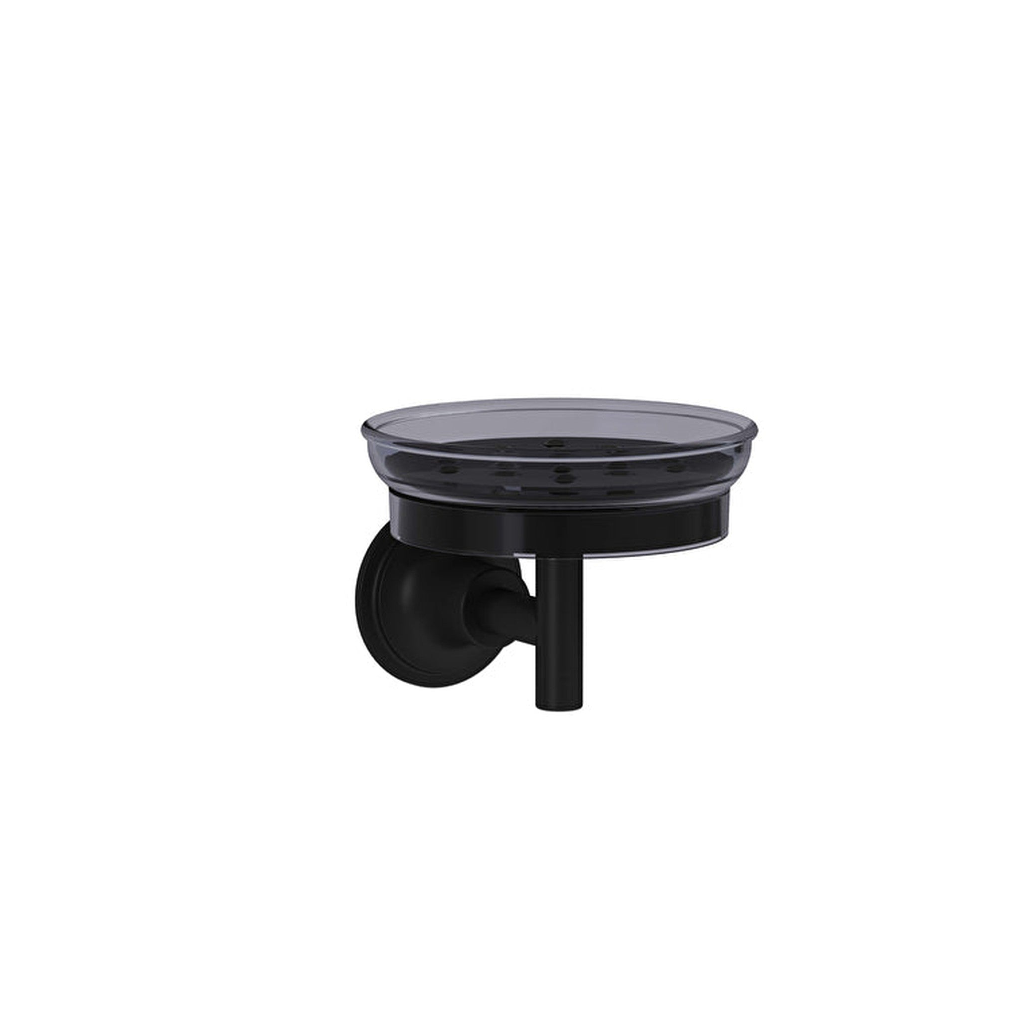 VitrA Origin Classic Katı Sabunluk (Duvardan) Mat Siyah - A4452036 - Görsel 1