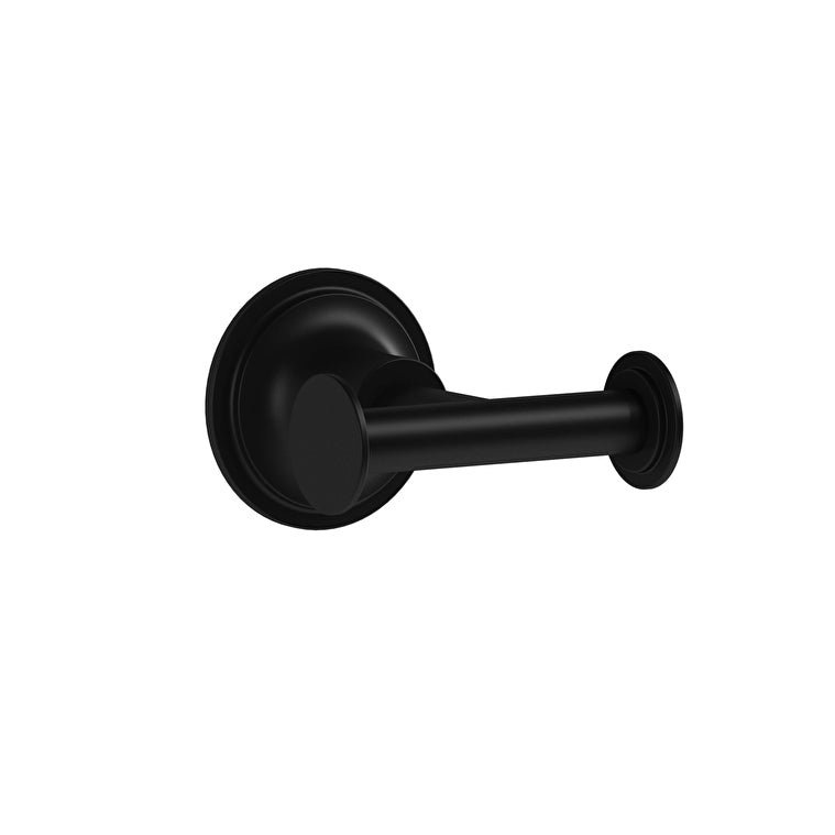 VitrA Origin Classic İkili Askı, Mat Siyah - A4452336 - Görsel 1