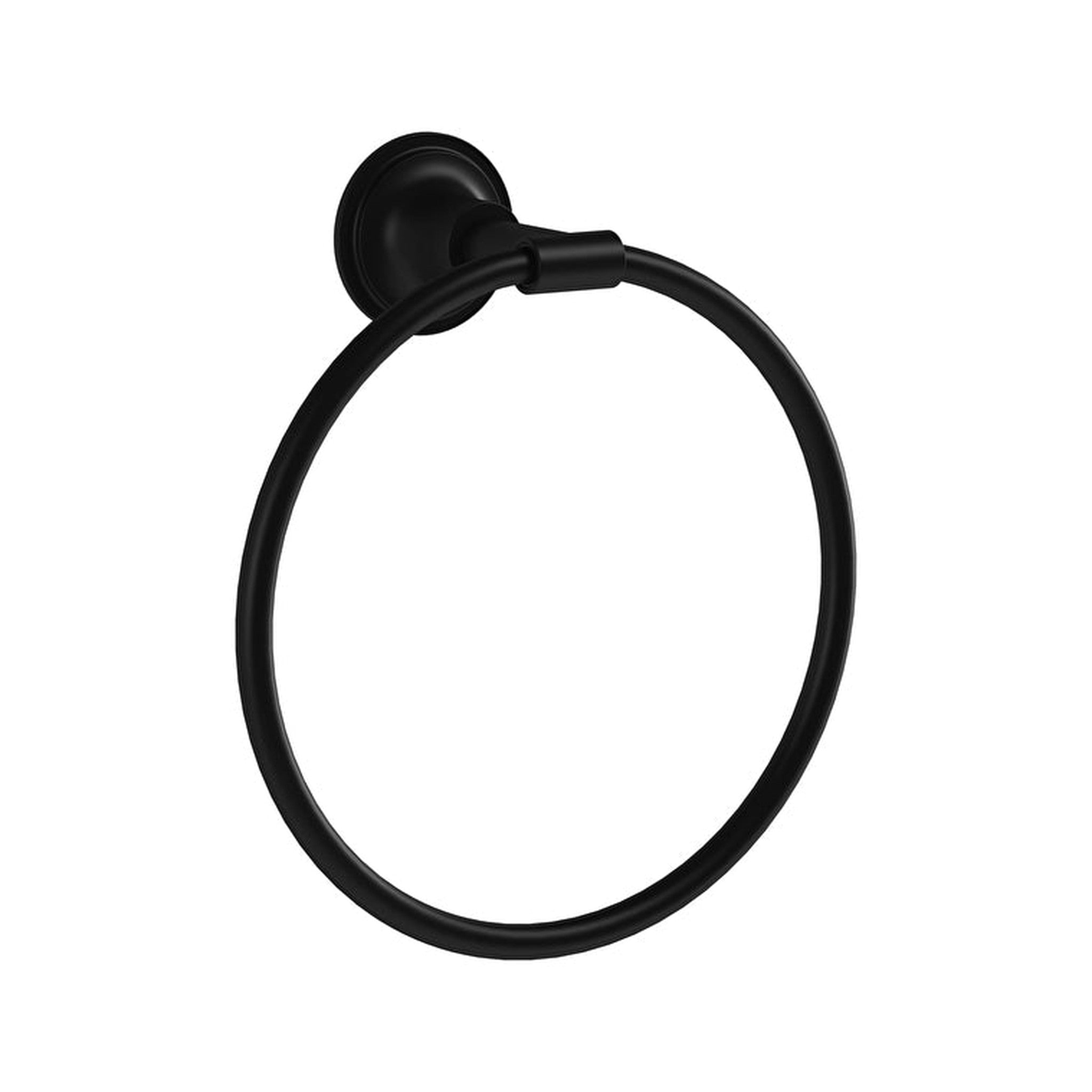VitrA Origin Classic Halka Havluluk, Mat Siyah - A4452436 - Görsel 1