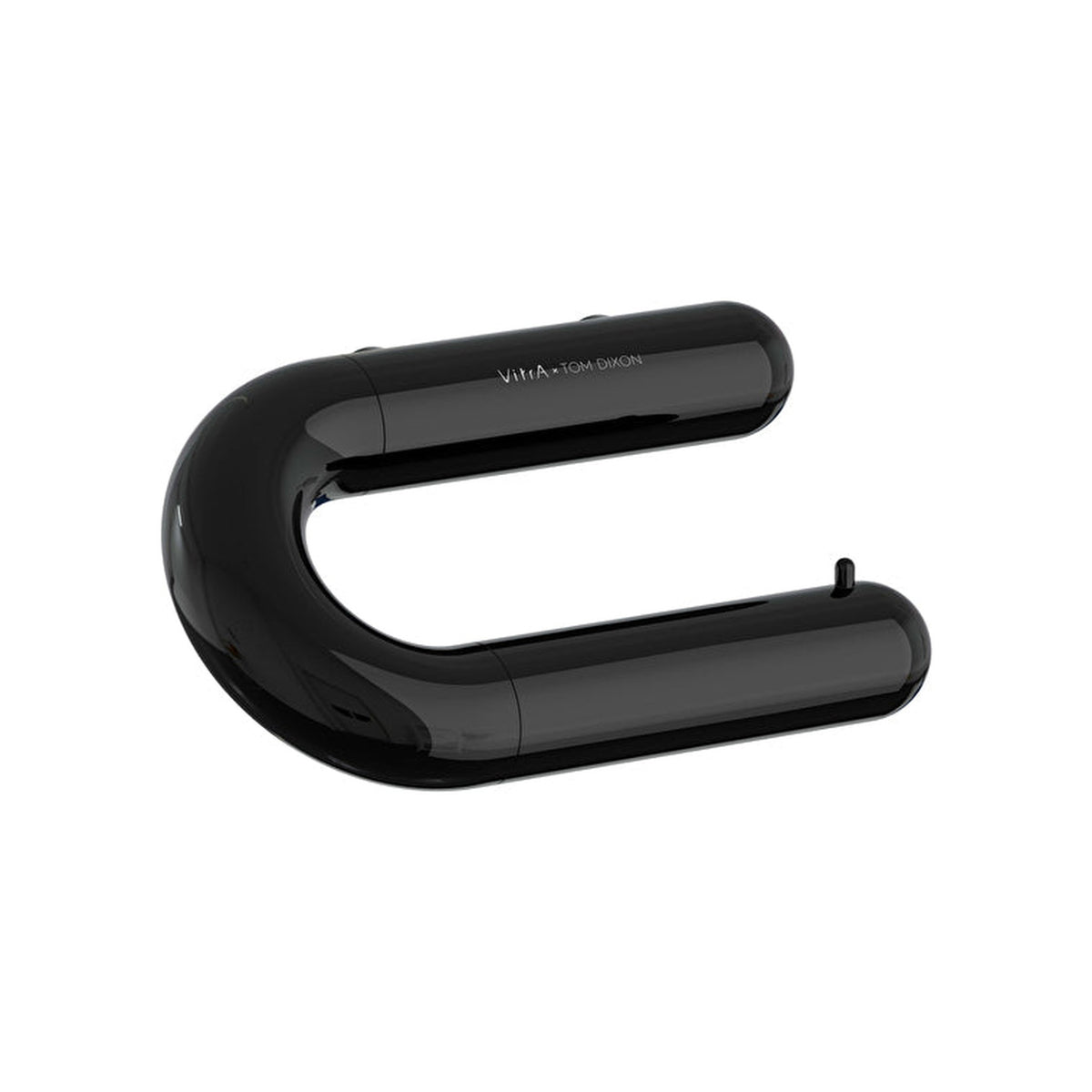 VitrA Liquid Tuvalet Kağıtlığı (Kapaksız) Parlak Siyah - A4456539 - Görsel 1