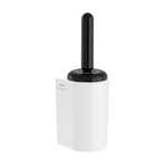 VitrA Liquid Tuvalet Fırçalığı (Duvardan), Parlak Siyah - A4456639 - Görsel 1