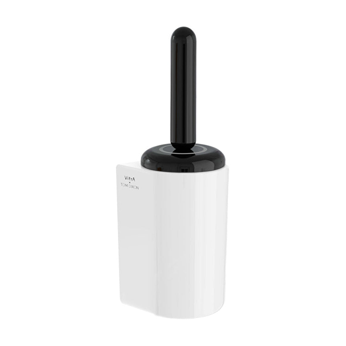 VitrA Liquid Tuvalet Fırçalığı (Duvardan), Parlak Siyah - A4456639 - Görsel 1