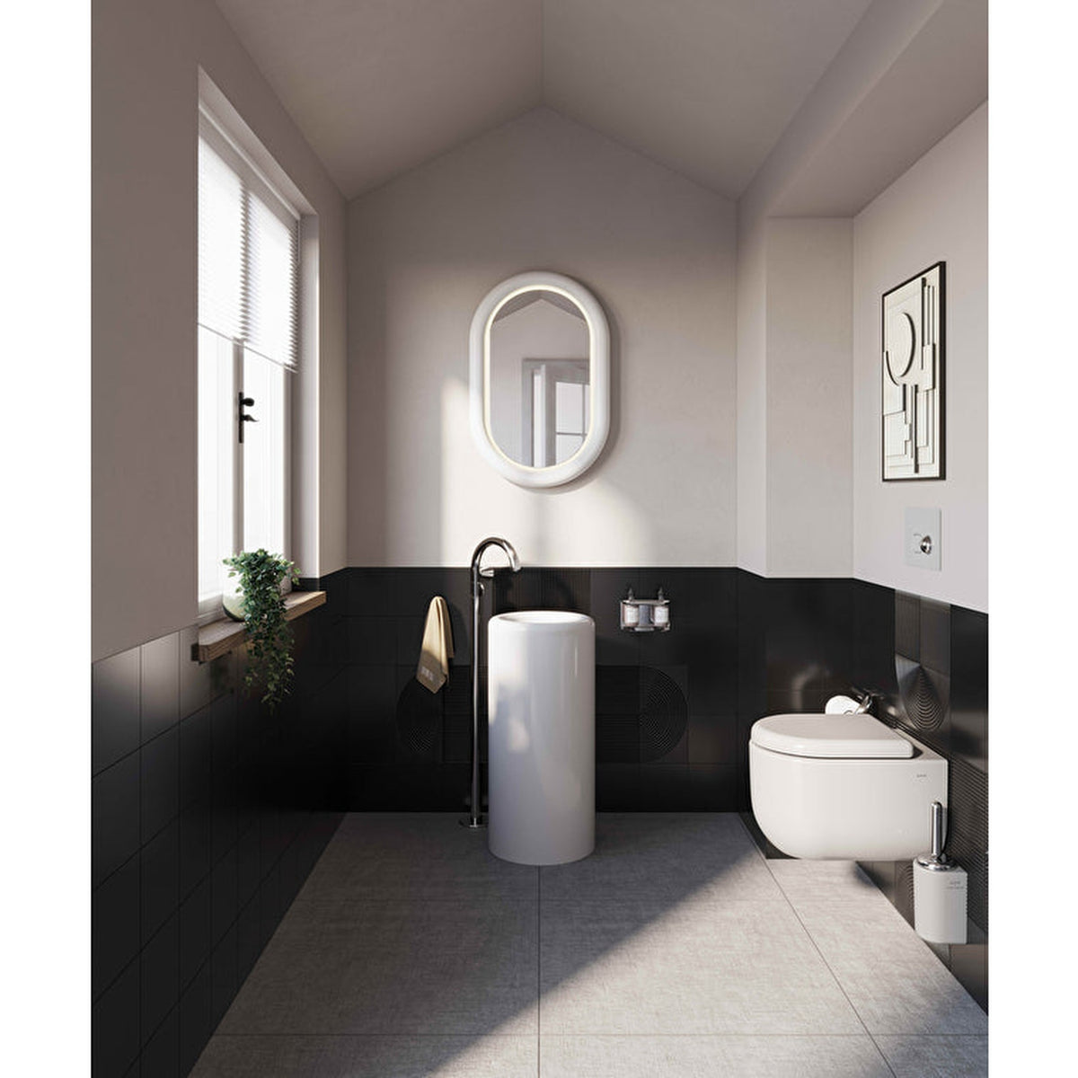 VitrA Liquid Sıvı Sabunluk Tutacağı İkili - A44567 - Görsel 6