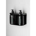VitrA Liquid Sıvı Sabunluk Tutacağı İkili, Parlak Siyah - A4456739 - Görsel 4