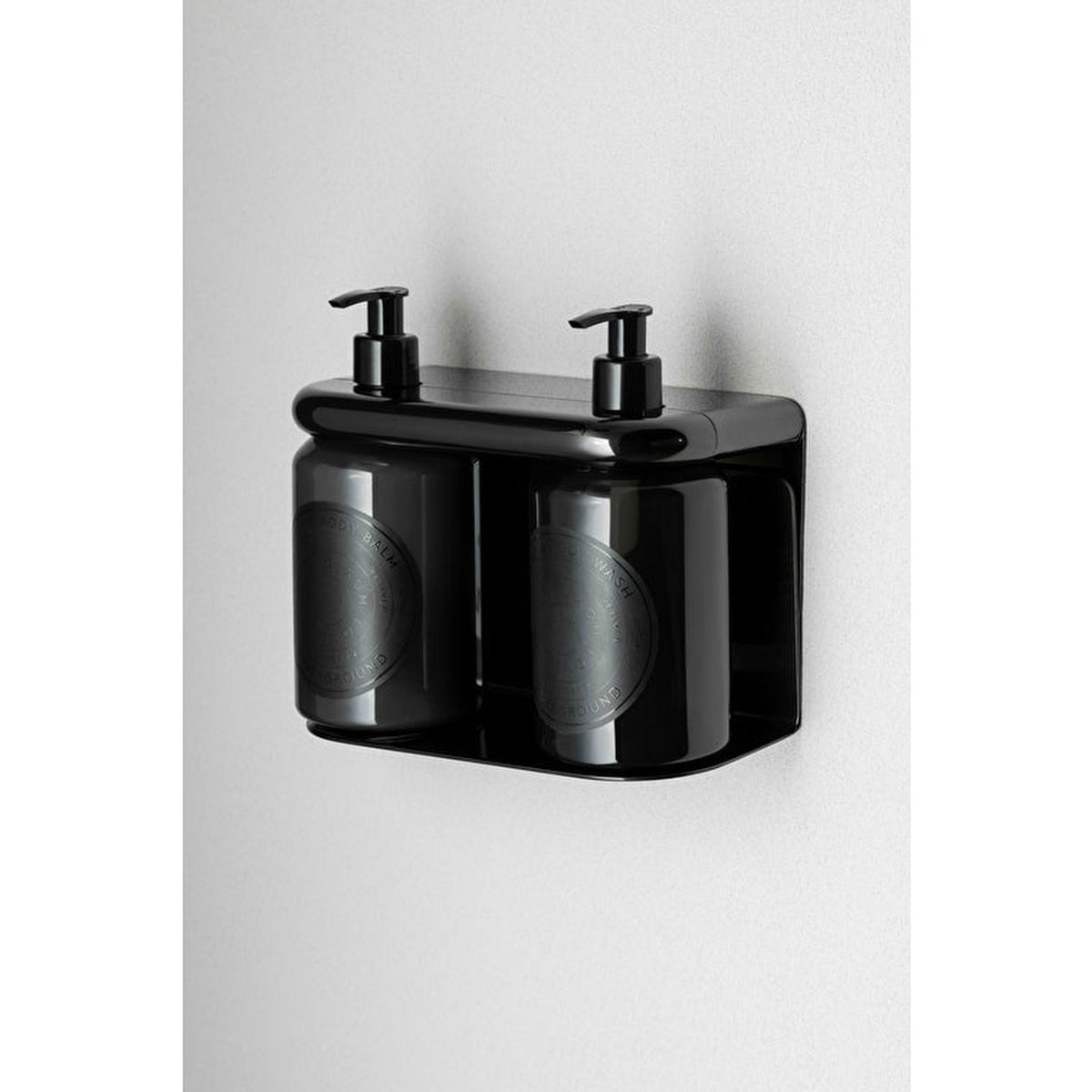 VitrA Liquid Sıvı Sabunluk Tutacağı İkili, Parlak Siyah - A4456739 - Görsel 4
