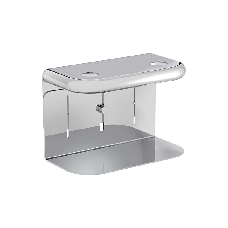 VitrA Liquid Sıvı Sabunluk Tutacağı İkili - A44567 - Görsel 1