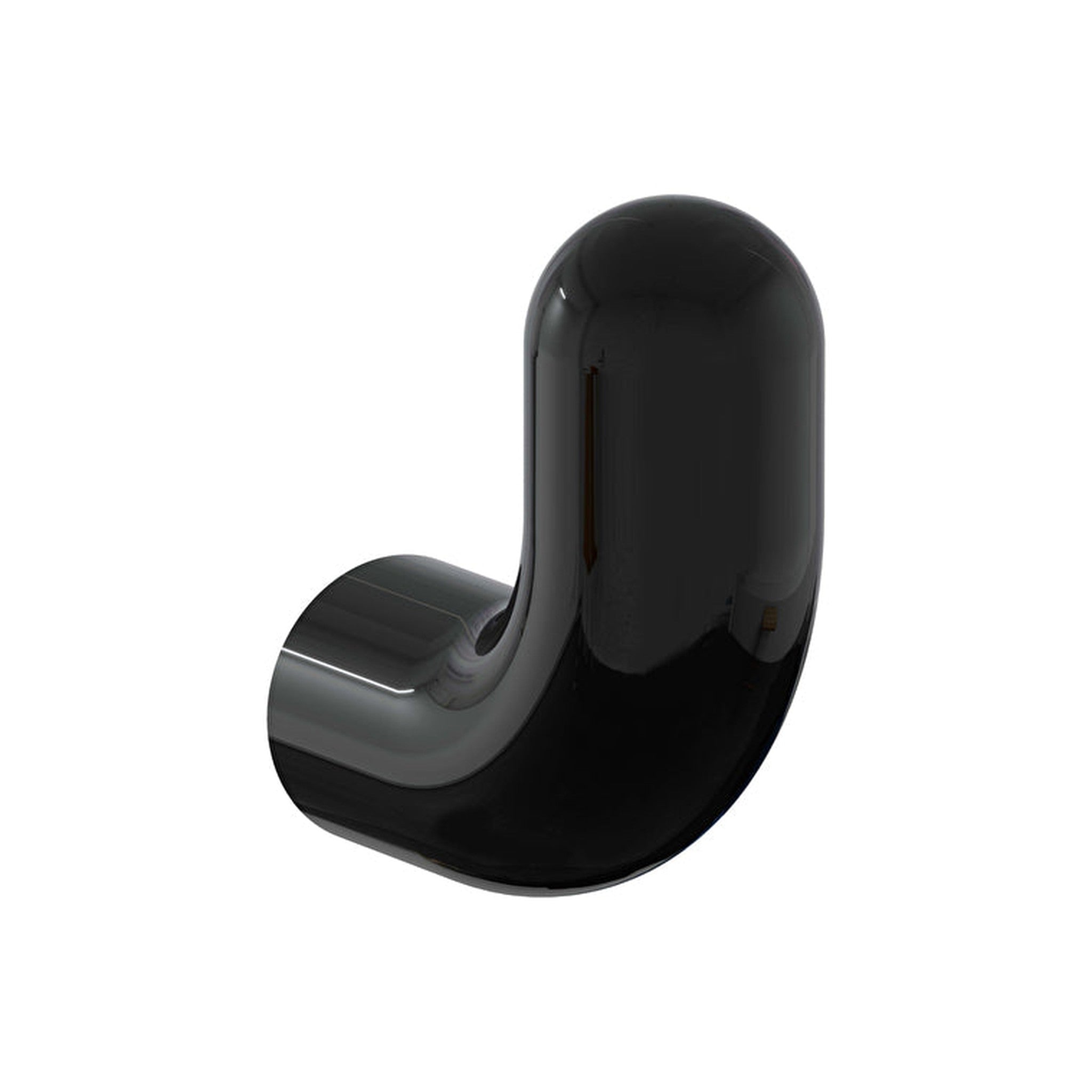 VitrA Liquid Askı (Tekli), Parlak Siyah - A4456839 - Görsel 1