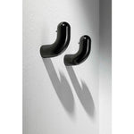 VitrA Liquid Askı (Tekli), Parlak Siyah - A4456839 - Görsel 3