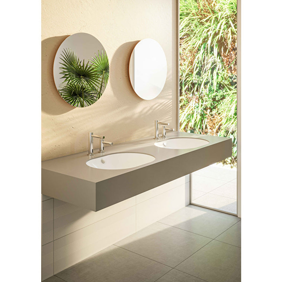 VitrA Origin Kısa Fotoselli Sıvı Sabunluk, (Elektrikli-Kısa) - A44699 - Görsel 5