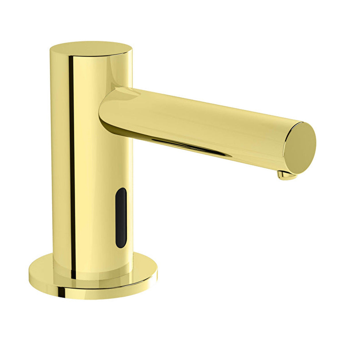 VitrA Origin Kısa Fotoselli Sıvı Sabunluk, (Elektrikli-Kısa), Soft Altın - A4469974 - Görsel 1