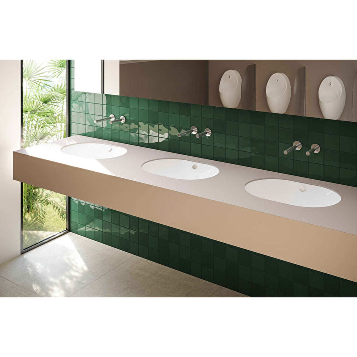 VitrA Origin Duvardan Ankastre Fotoselli Sıvı Sabunluk (Elektrikli) - A44700 - Görsel 4