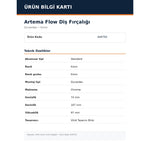 Artema Flow Diş Fırçalığı A44703 ürün bilgi kartı