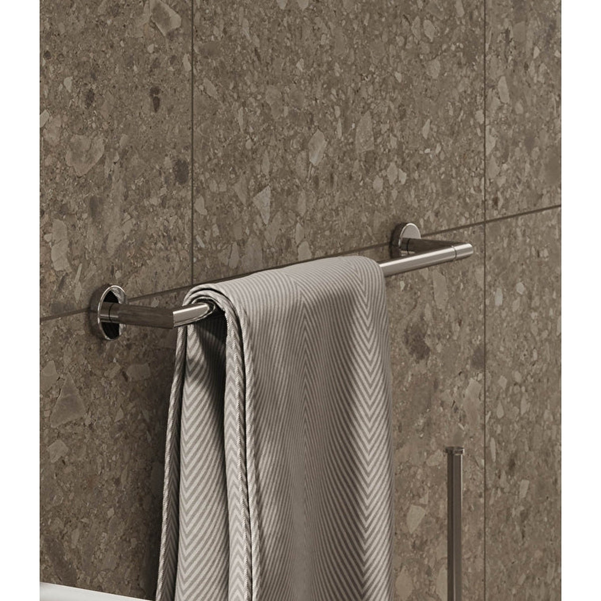 Artema Minimax Uzun Havluluk, Krom - A44784 - Görsel 3