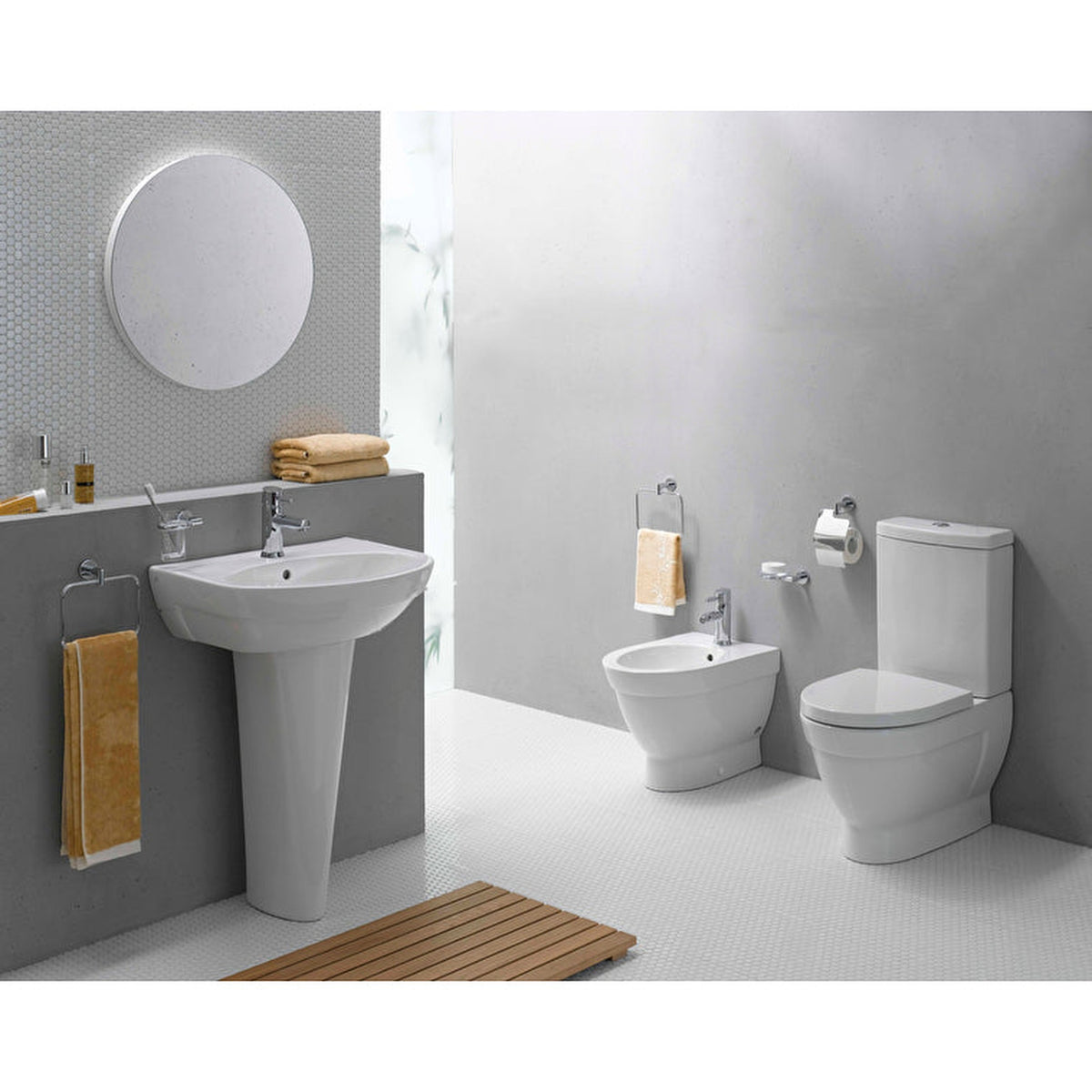 Artema Minimax Tuvalet Kağıtlığı, Krom - A44788 - Görsel 6