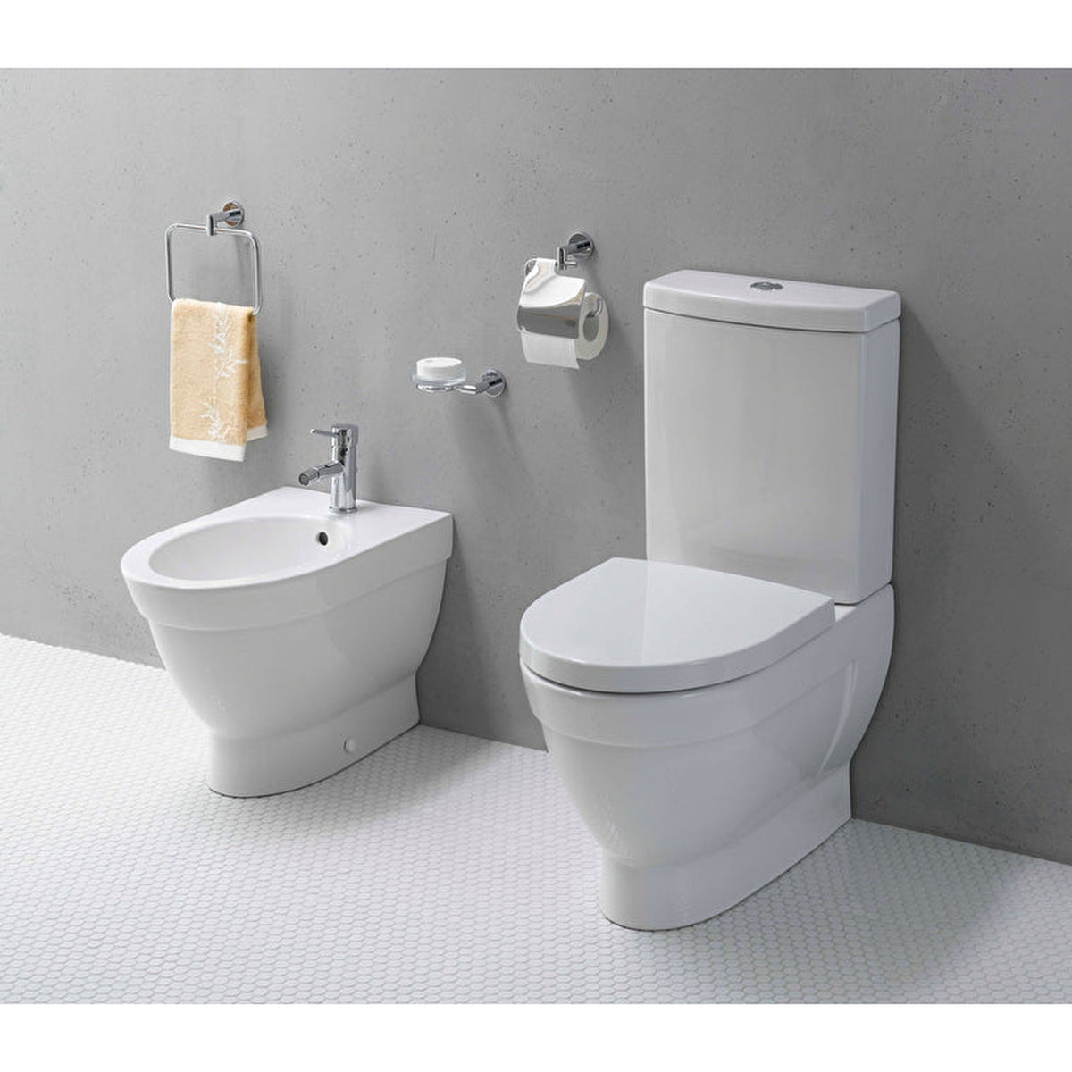 Artema Minimax Tuvalet Kağıtlığı, Krom - A44788 - Görsel 7