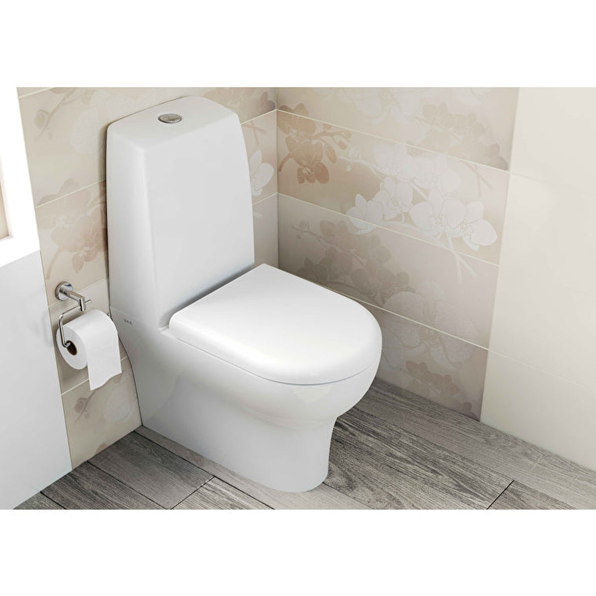 Artema Minimax Tuvalet Kağıtlığı, Krom - A44796 - Görsel 3