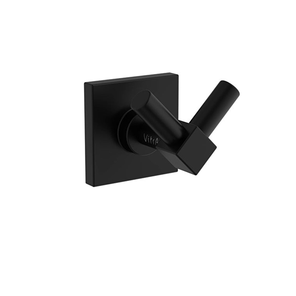 VitrA Root İkili Askı, Mat Siyah - A4480136 - Görsel 1