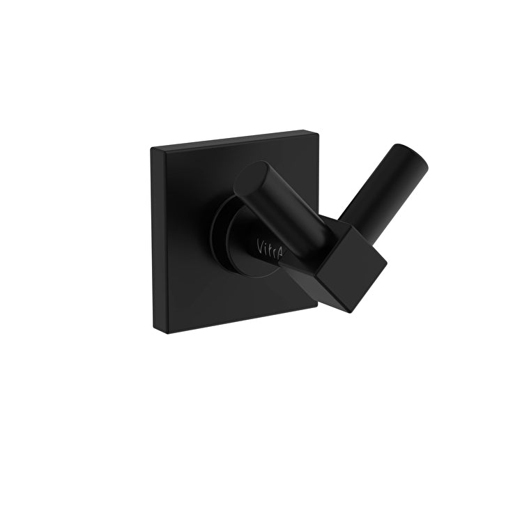 VitrA Root İkili Askı, Mat Siyah - A4480136 - Görsel 1