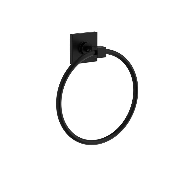 VitrA Root Halka Havluluk, Mat Siyah - A4480236 - Görsel 1
