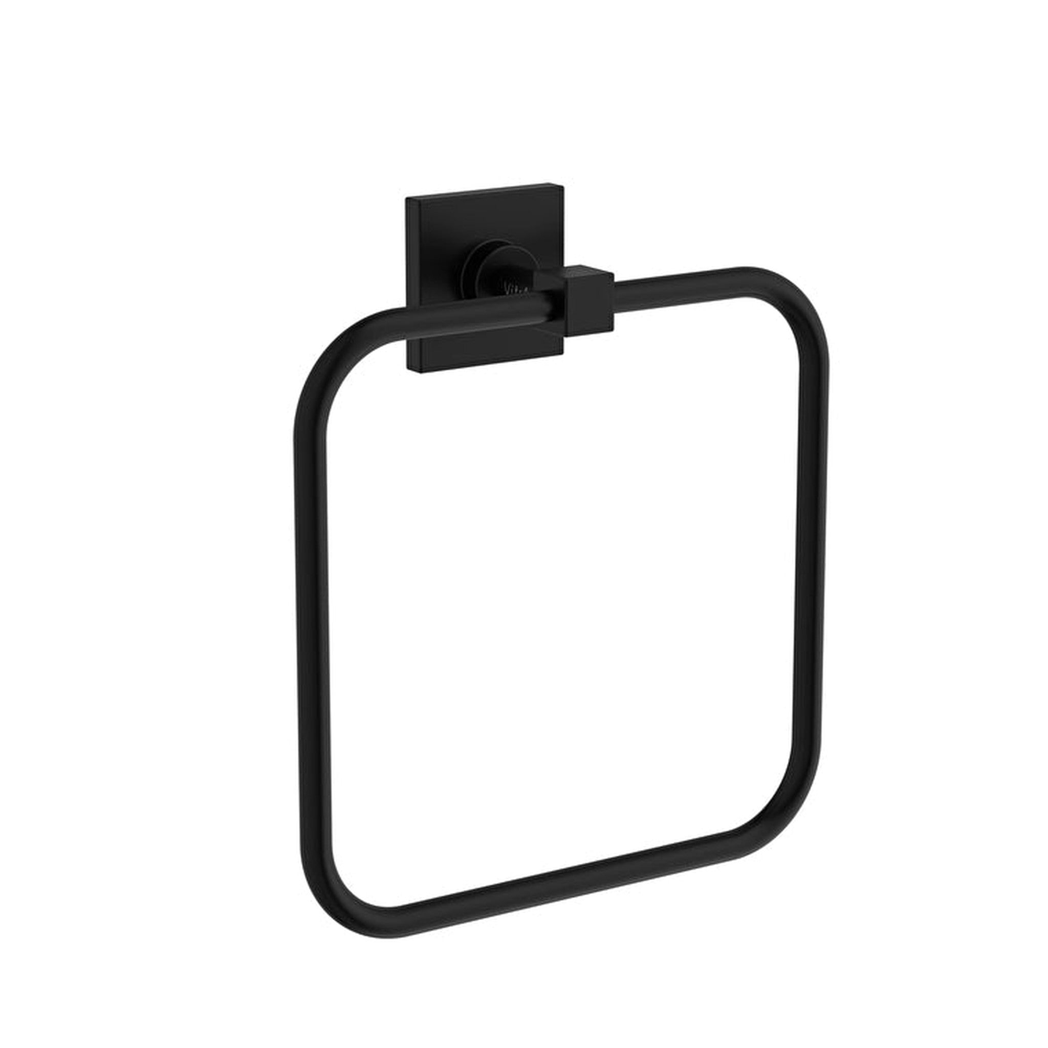 VitrA Root Kare Havluluk, Mat Siyah - A4480336 - Görsel 1