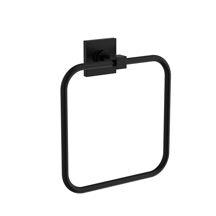 VitrA Root Kare Havluluk, Mat Siyah - A4480336 - Görsel 1
