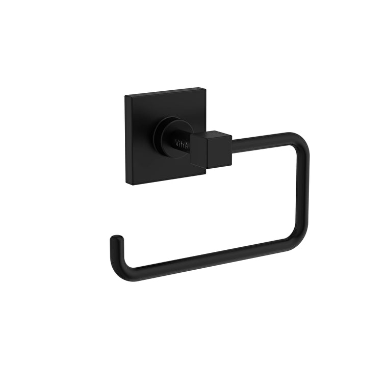 VitrA Root Tuvalet Kağıtlığı, Mat Siyah - A4480536 - Görsel 1