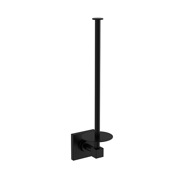 VitrA Root Yedek Tuvalet Kağıtlığı, Mat Siyah - A4480836 - Görsel 1